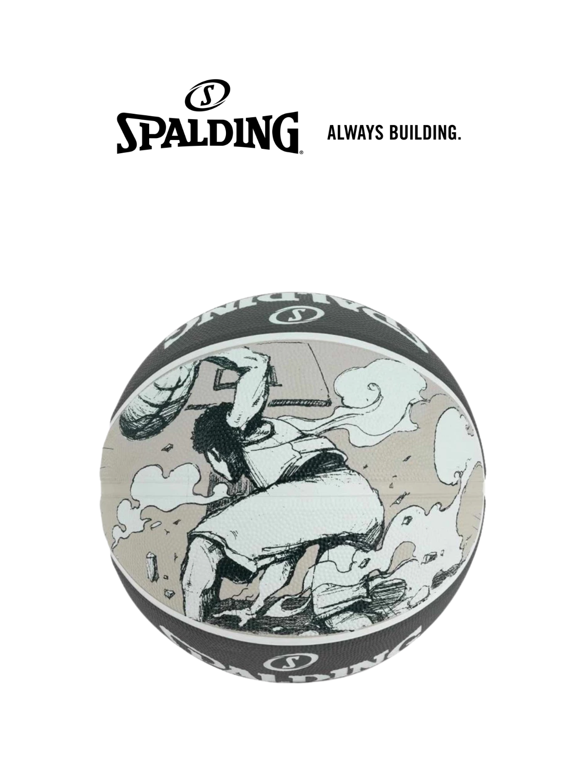 Bóng rổ Spalding Sketch Jump Size 7