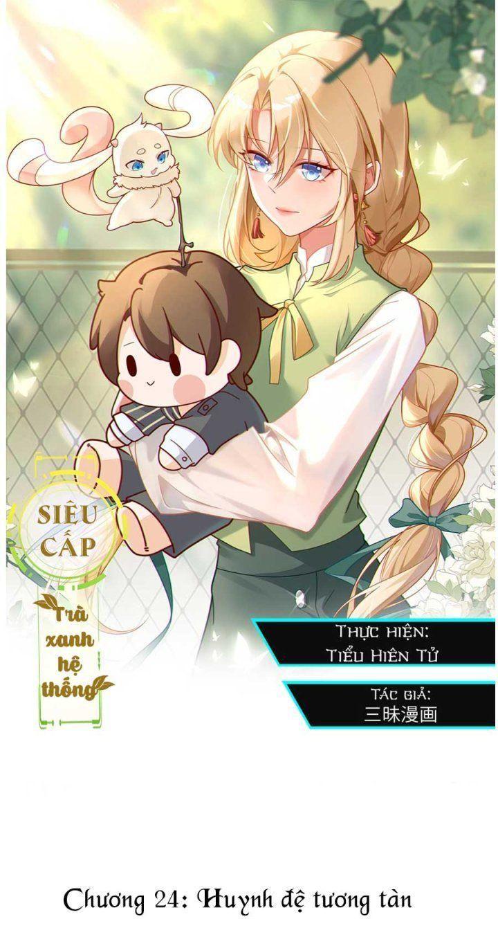 siêu cấp trà xanh hệ thống chapter 24 1