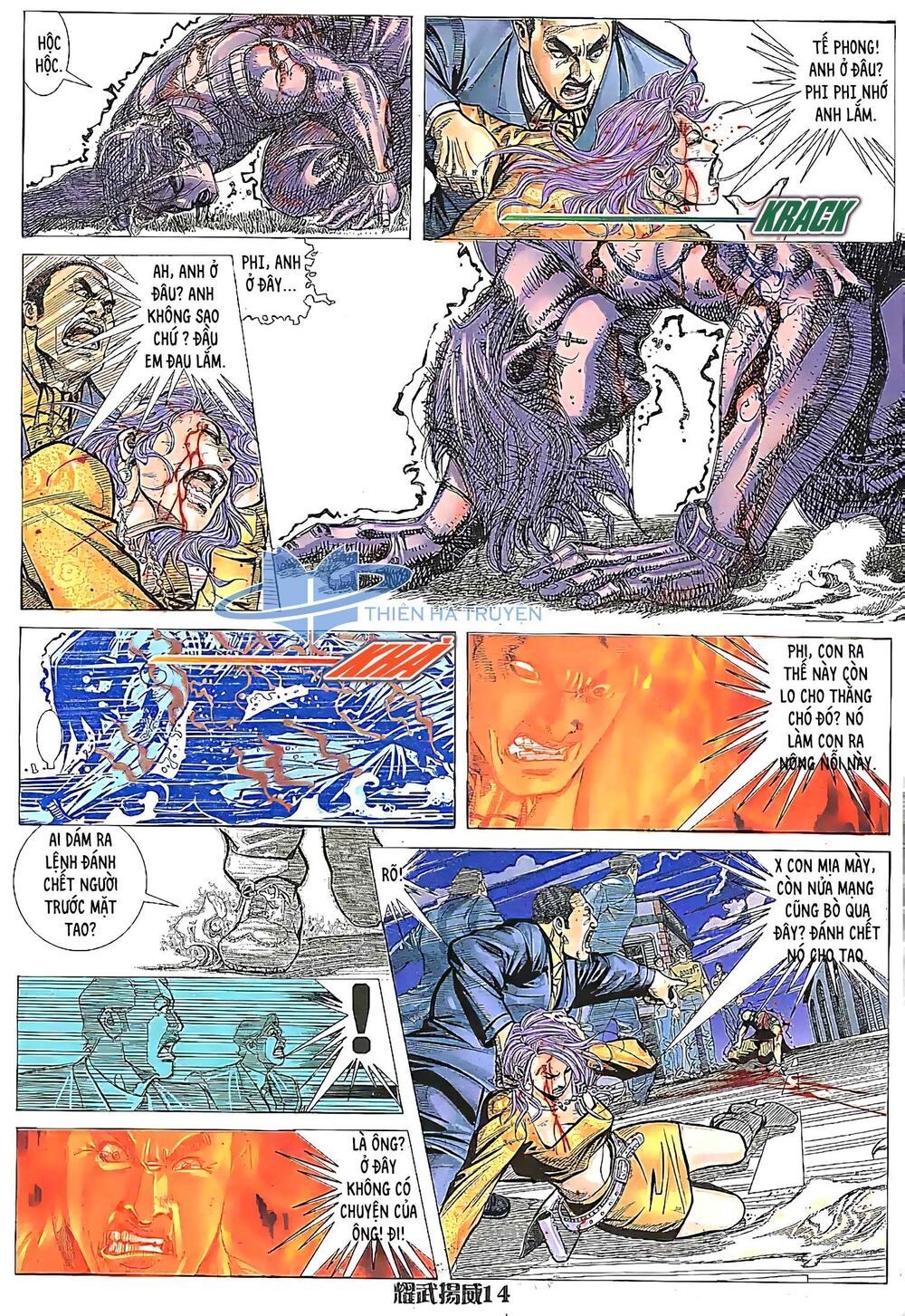 diệu võ dương oai chapter 176 12