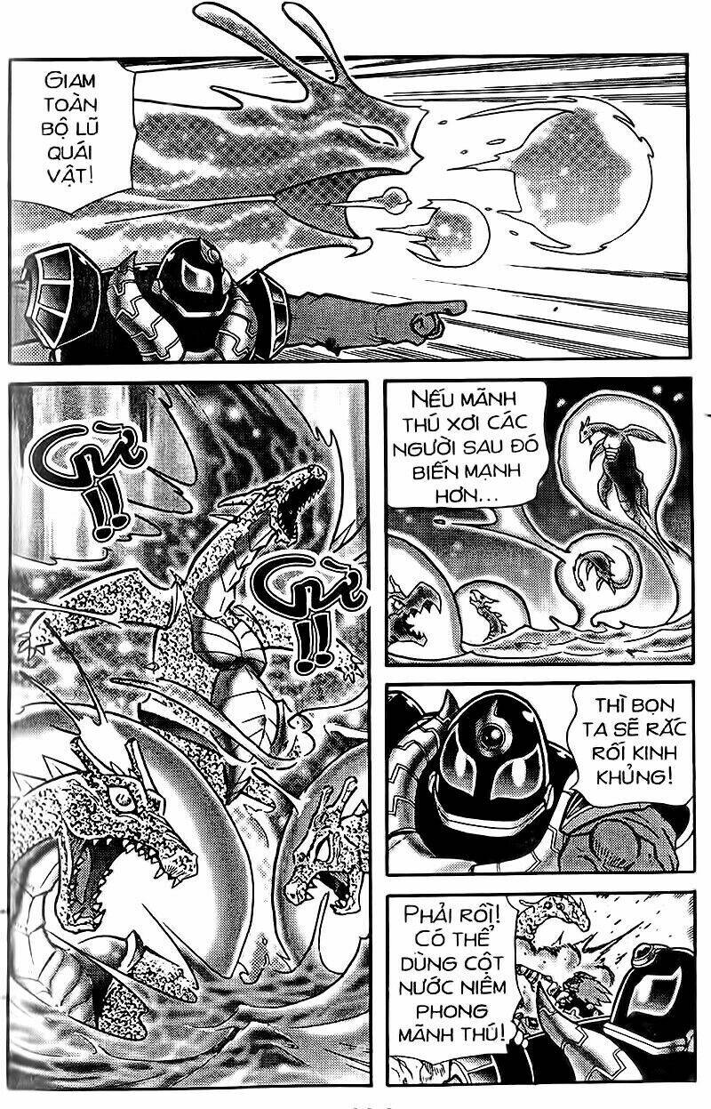 hiệp sĩ giấy - origami fighter chapter 73 12