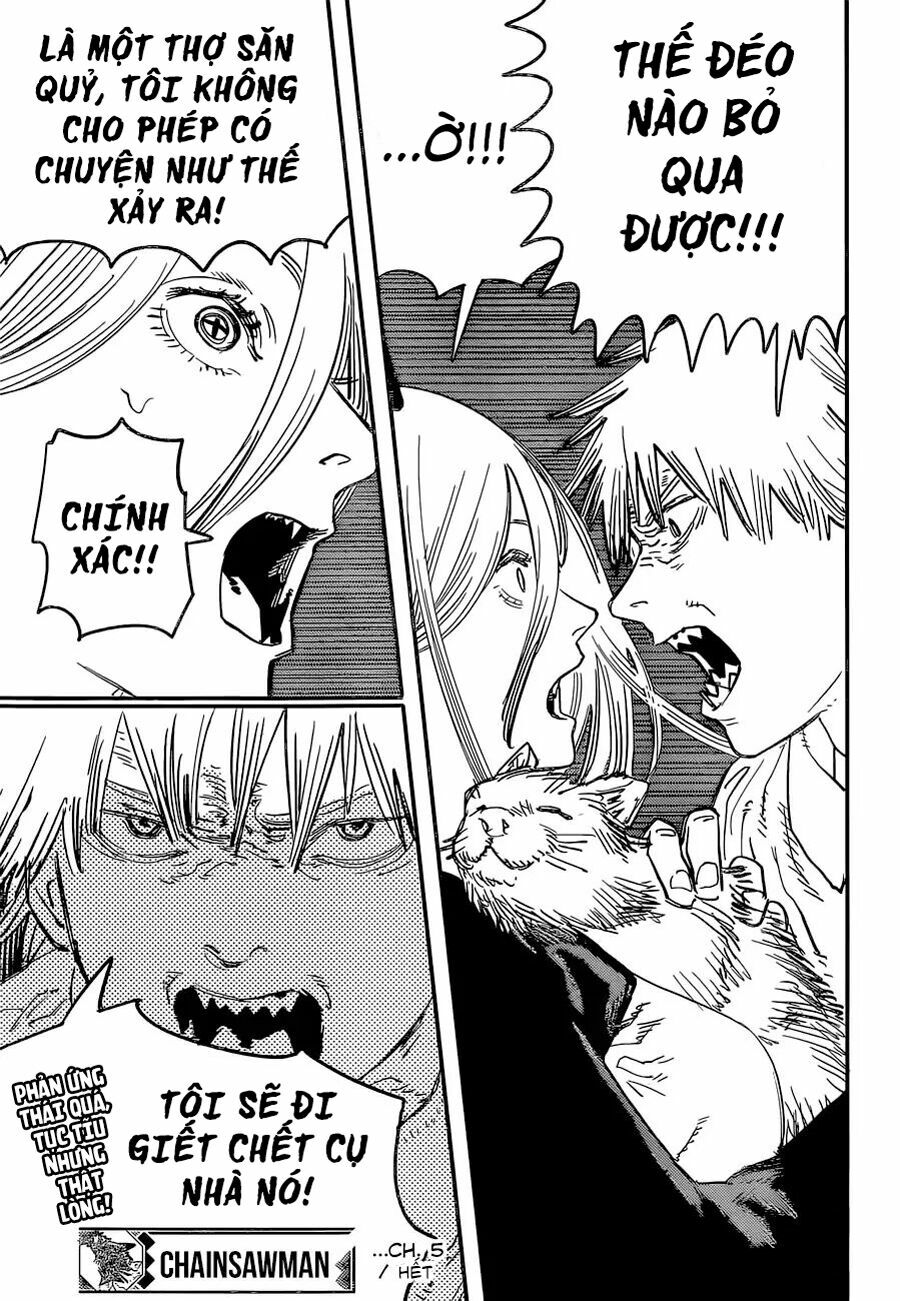 chainsaw man - thợ săn quỷ chapter 5 19
