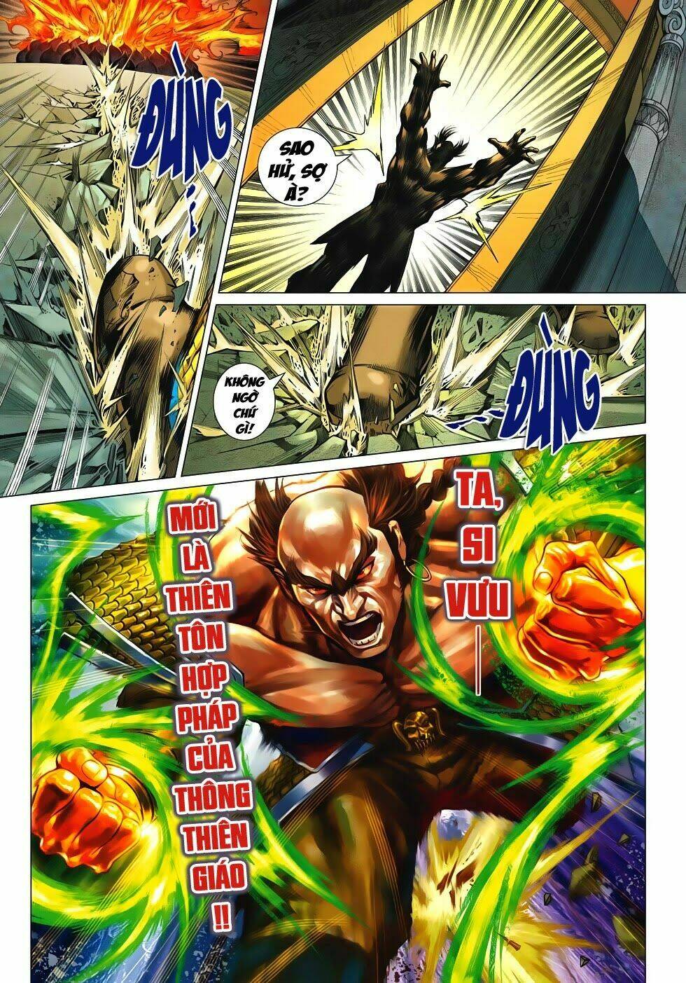 tân tác long hổ môn chapter 615 27