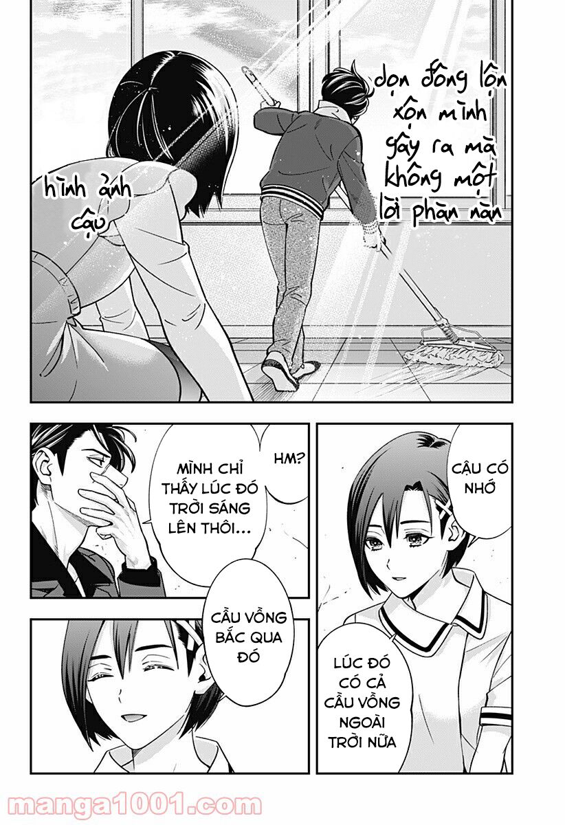 excuse me dentist, its touching me! chapter 11 12