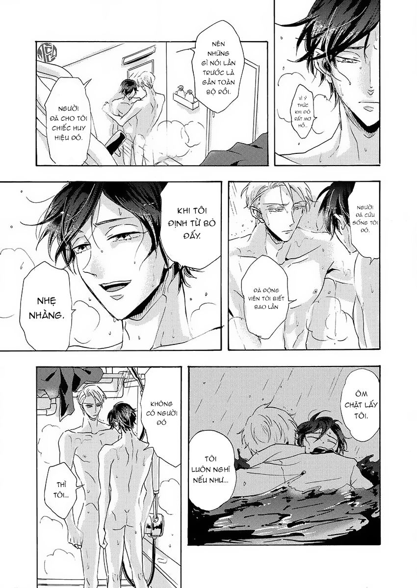 lồng giam nơi biển dữ chapter 3 14