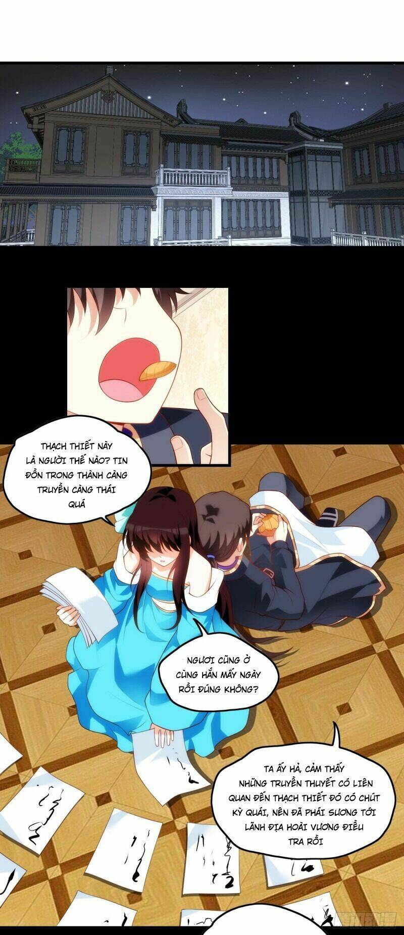 lãnh chúa cái gì không quan trọng chapter 82 23