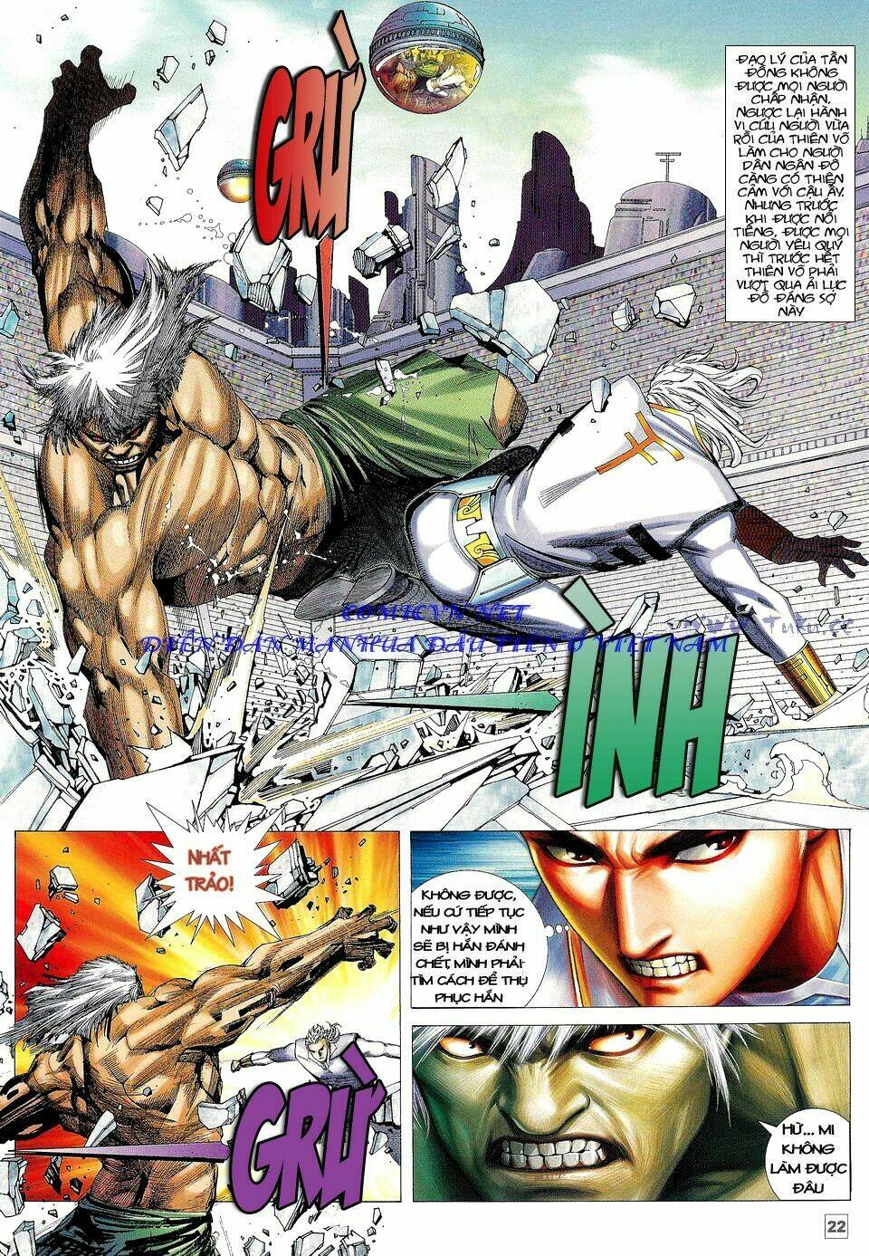 võ thần phi thiên chapter 17 22