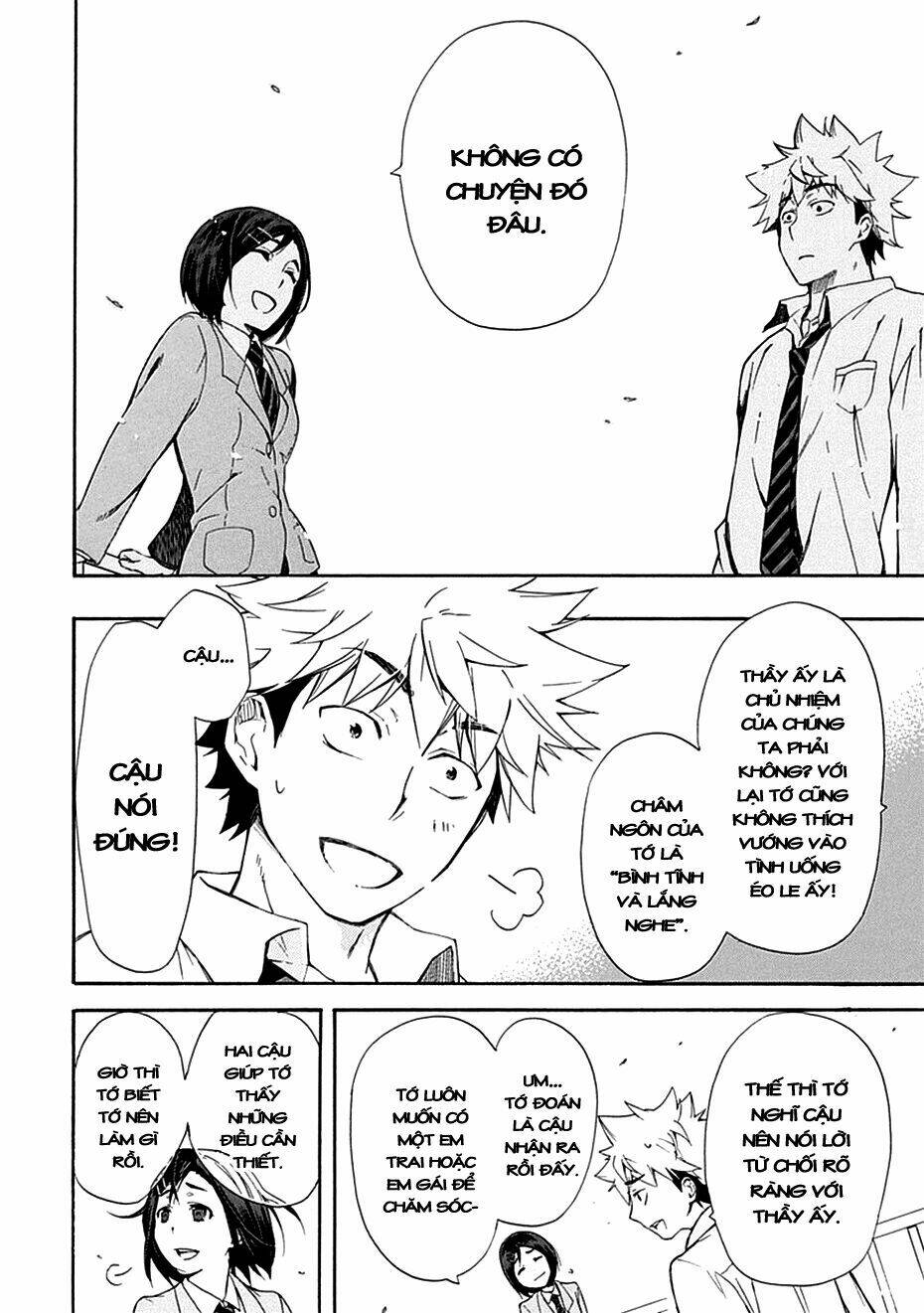 nụ hôn tử thần chapter 5 33