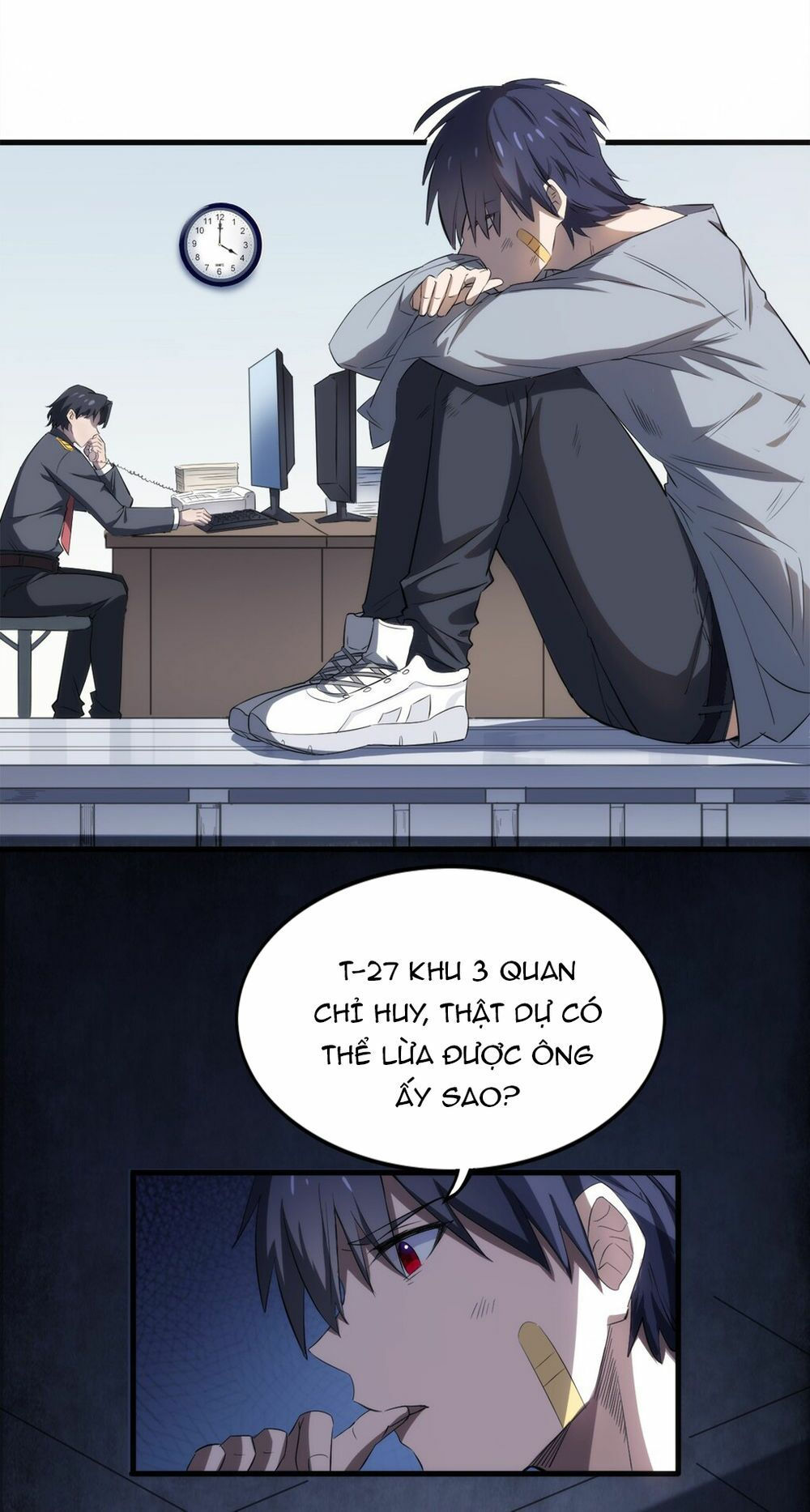 thánh đường chi thành chapter 3 2