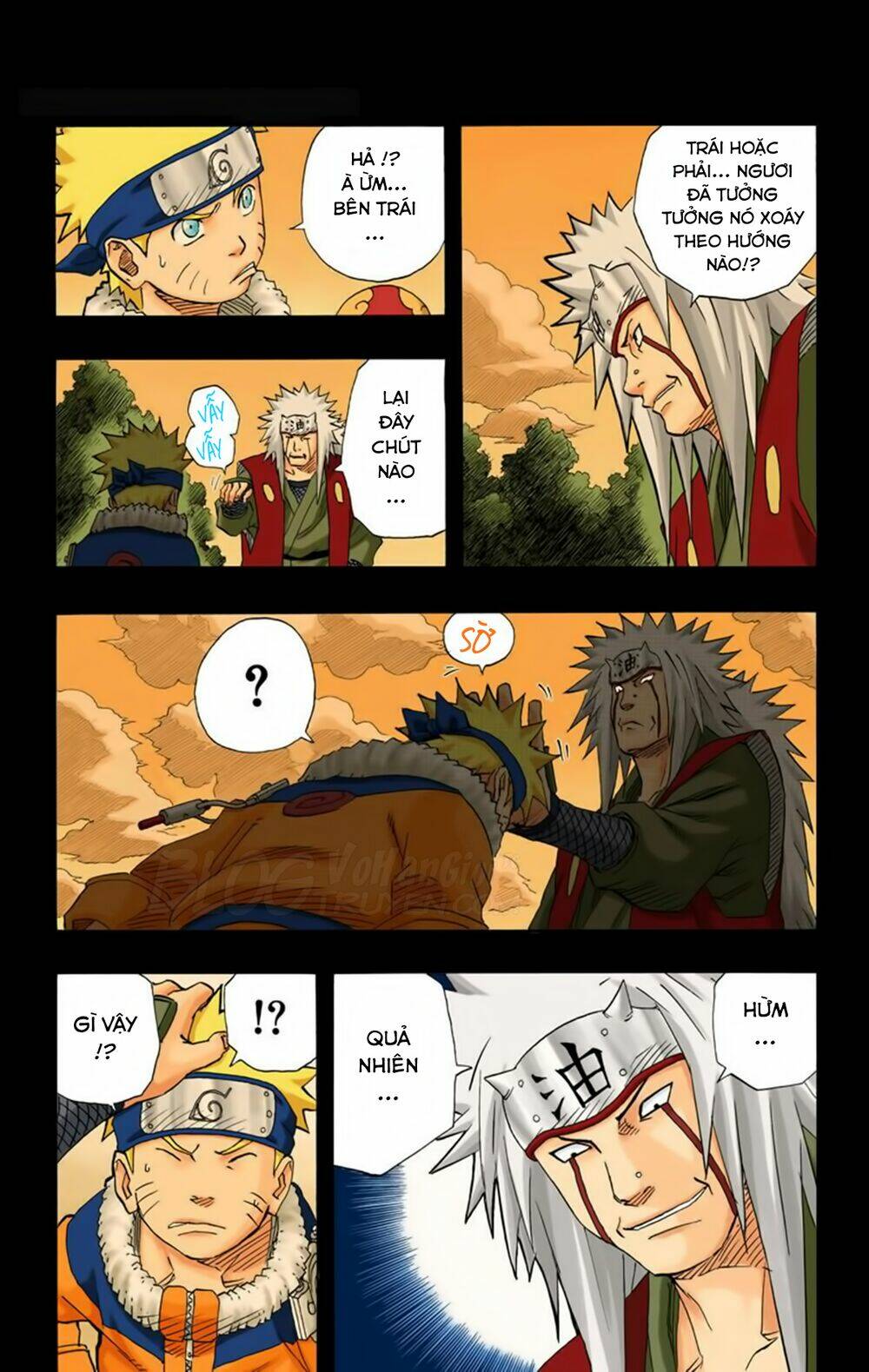 cửu vĩ hồ ly màu chapter 151 10