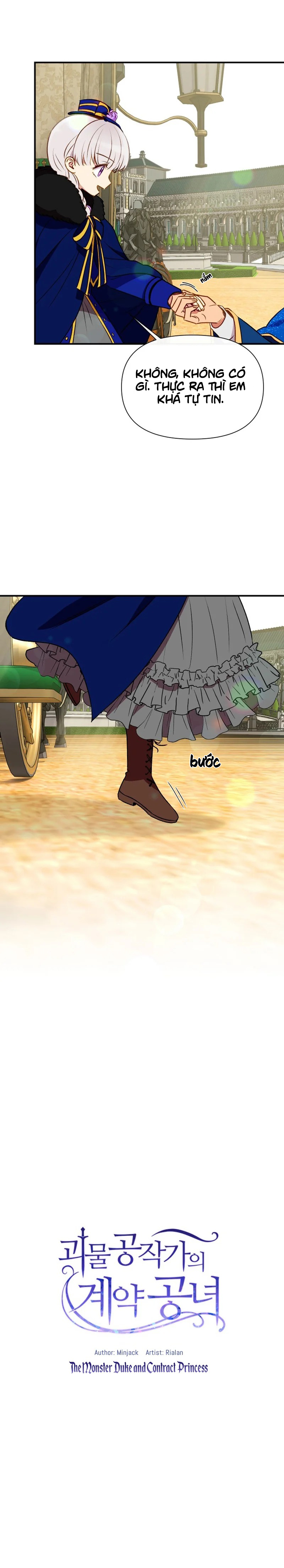 bản khế ước với nữ công tước ác ma chapter 35 4