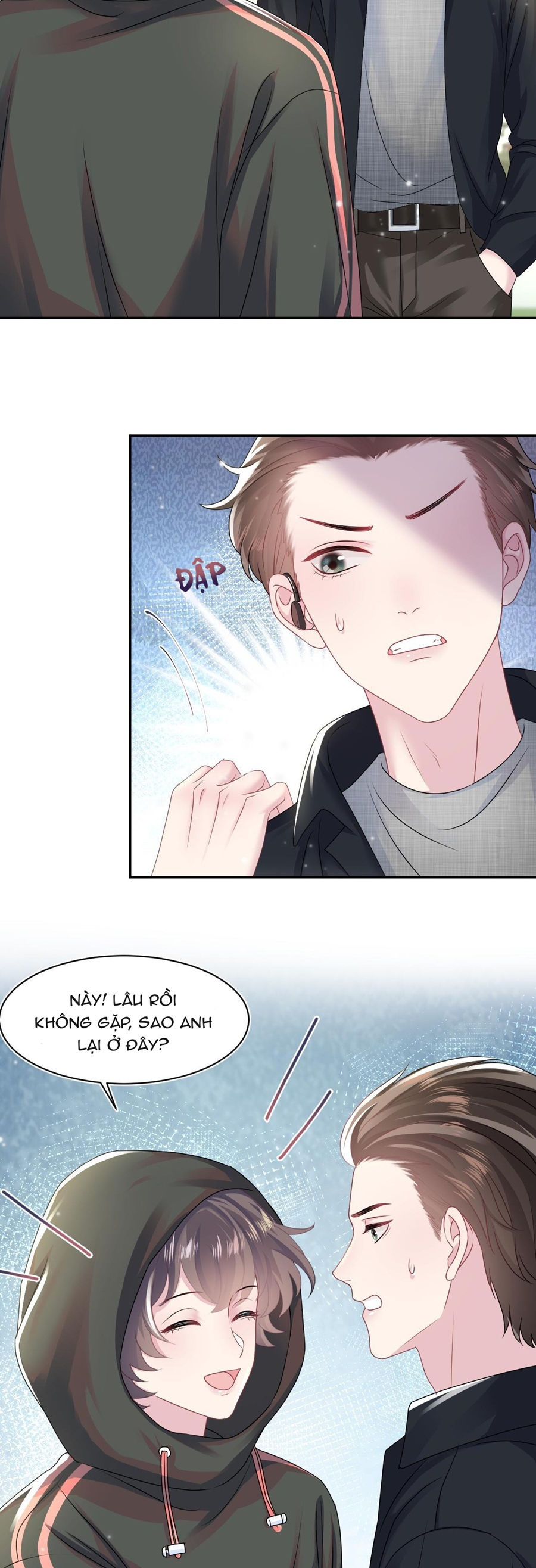 bạch liên hoa tuyệt mĩ dạy học online chapter 70 8