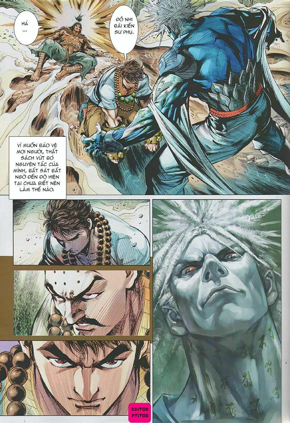 thiếu lâm đệ bát đồng nhân chapter 28 30