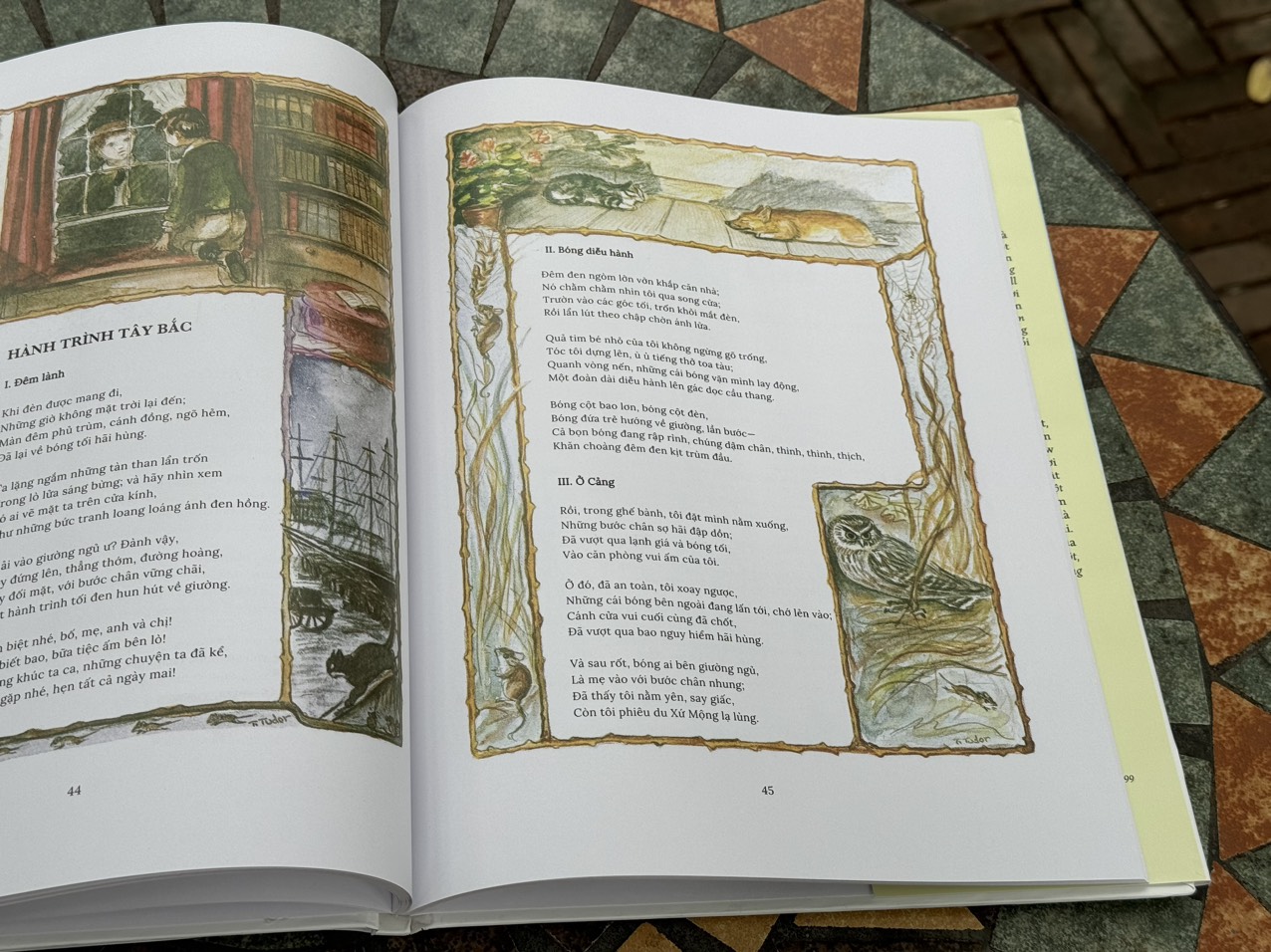 VƯỜN THƠ CỦA MỘT ĐỨA TRẺ - Robert Louis Stevenson - Nhã Thuyên dịch - Nhà xuất Hà Nội.