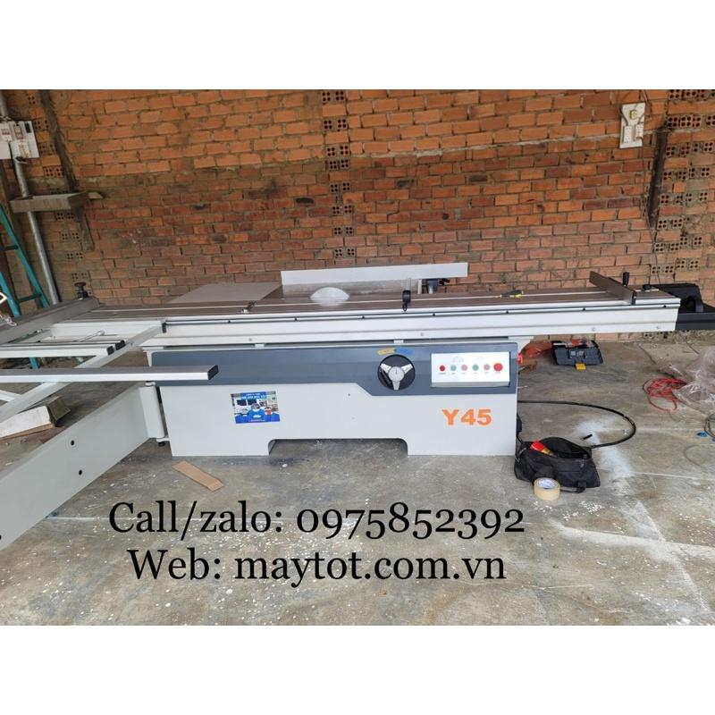 Cưa bàn trượt công suất lớn thiết kế ty tròn chất lượng model Y45