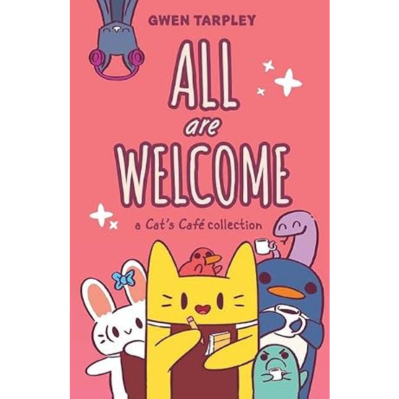 Sách All Are Welcome: A Cat’s Café Collection