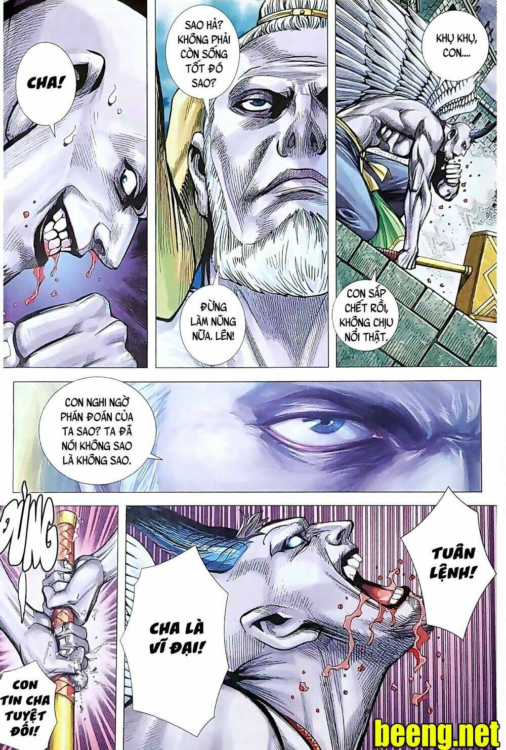 hắc thiên long - phong thần ký chapter 10 21