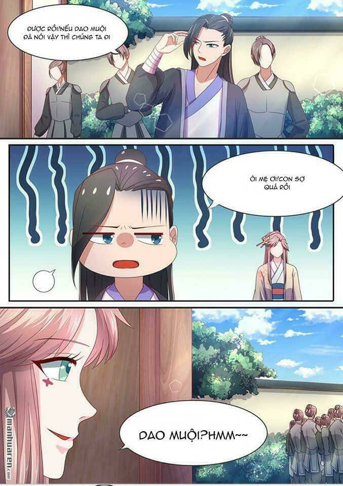 phượng lệ giang sơn chapter 4 7