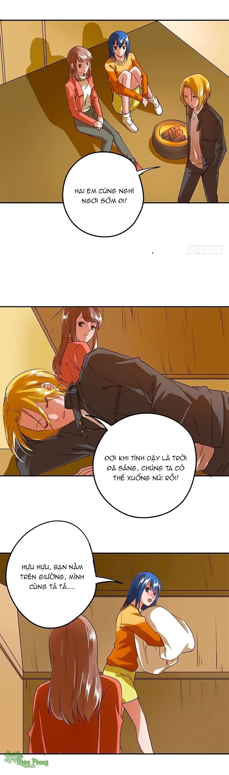 Tay Trái Nắm Tay Phải chapter 35 - Trang 5