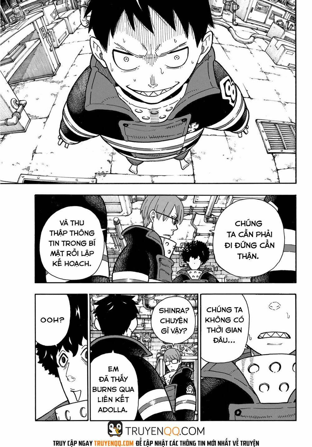 biệt đội lính cứu hỏa chapter 179 19