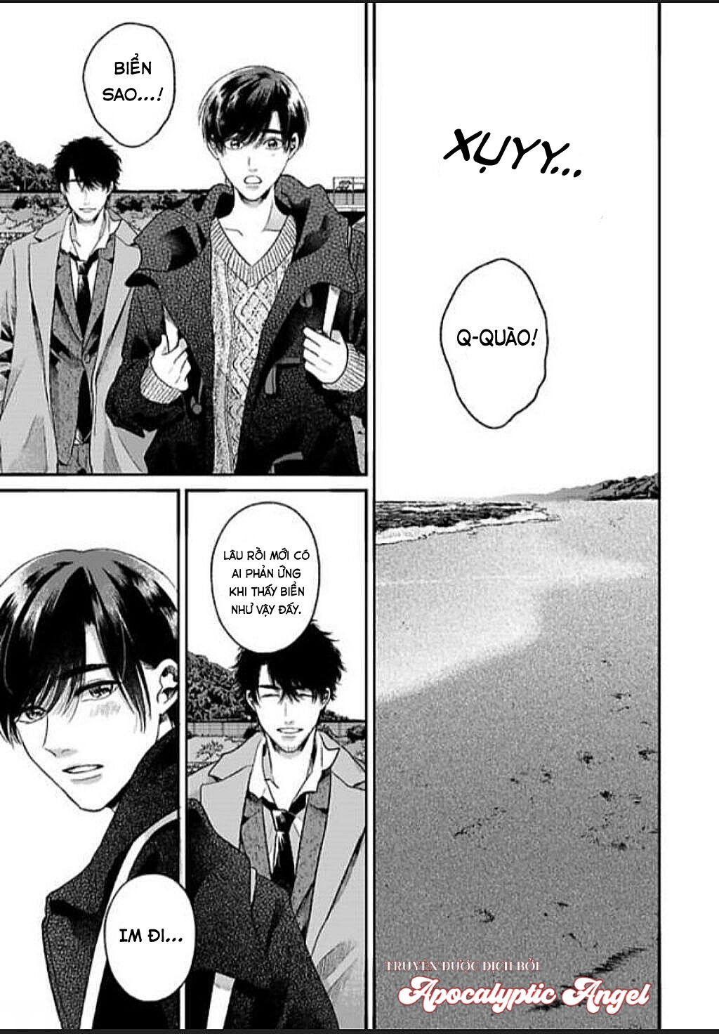 tạm biệt đồng phạm của tôi chapter 7 5