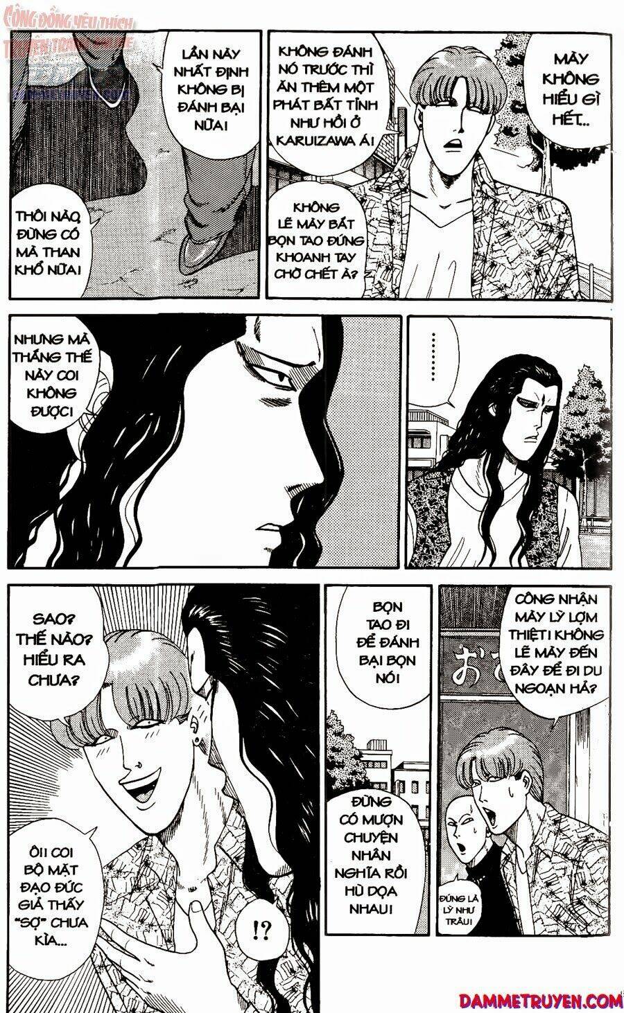 kyou kara ore wa - cặp bài trùng chapter 256 6