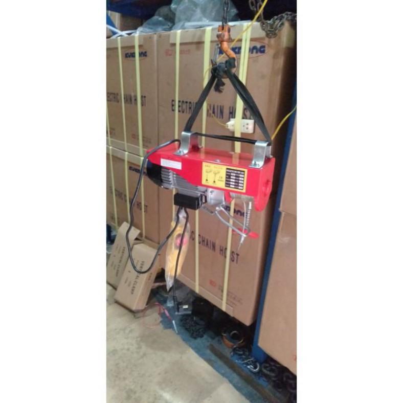 Tời điện pa200 dây 12m nâng hạ linh hoạt nhanh chóng