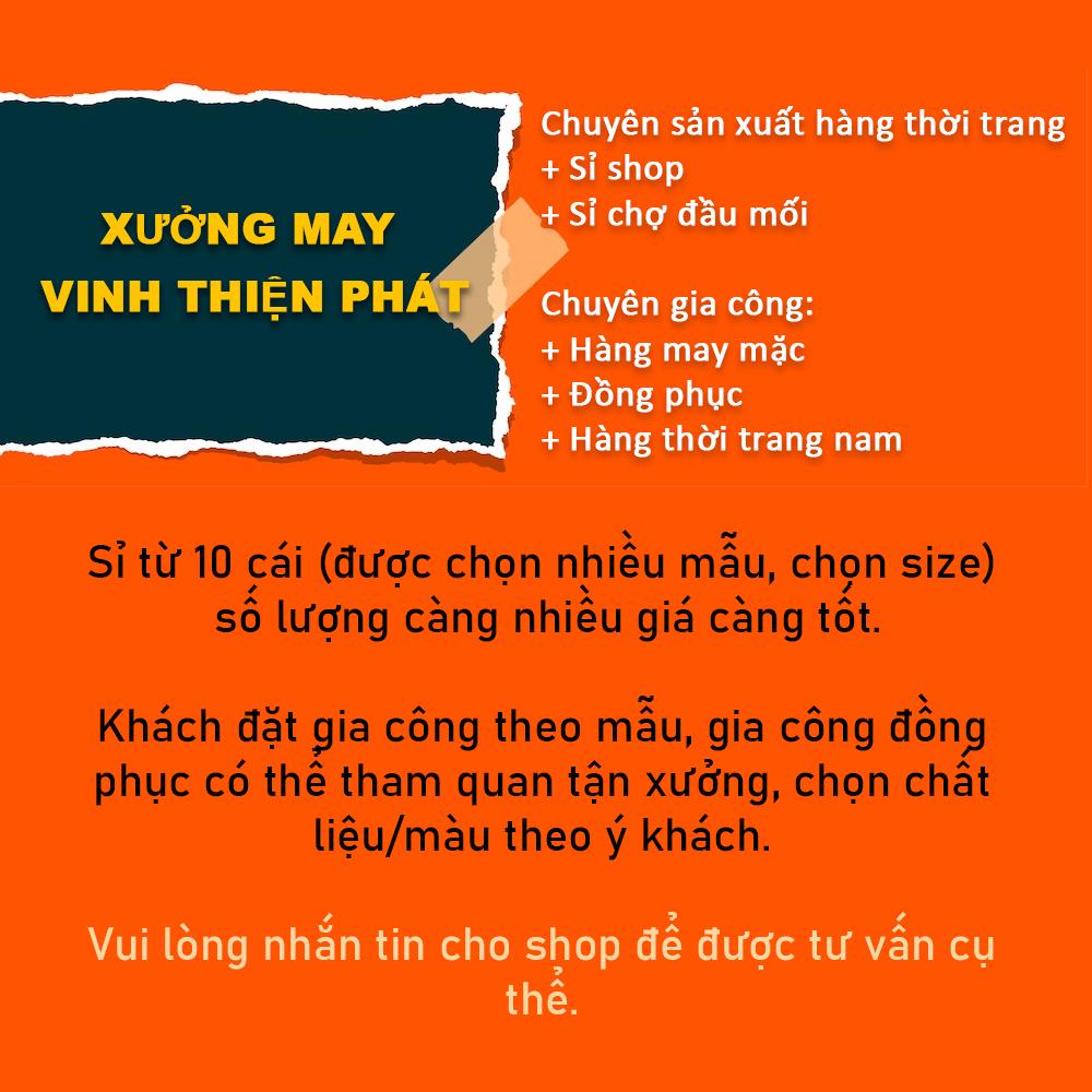 2301- Áo Polo nam, Áo nam co giãn 4 chiều, Áo thun nam tay ngắn Vinh Thiện Phát, hàng xưởng