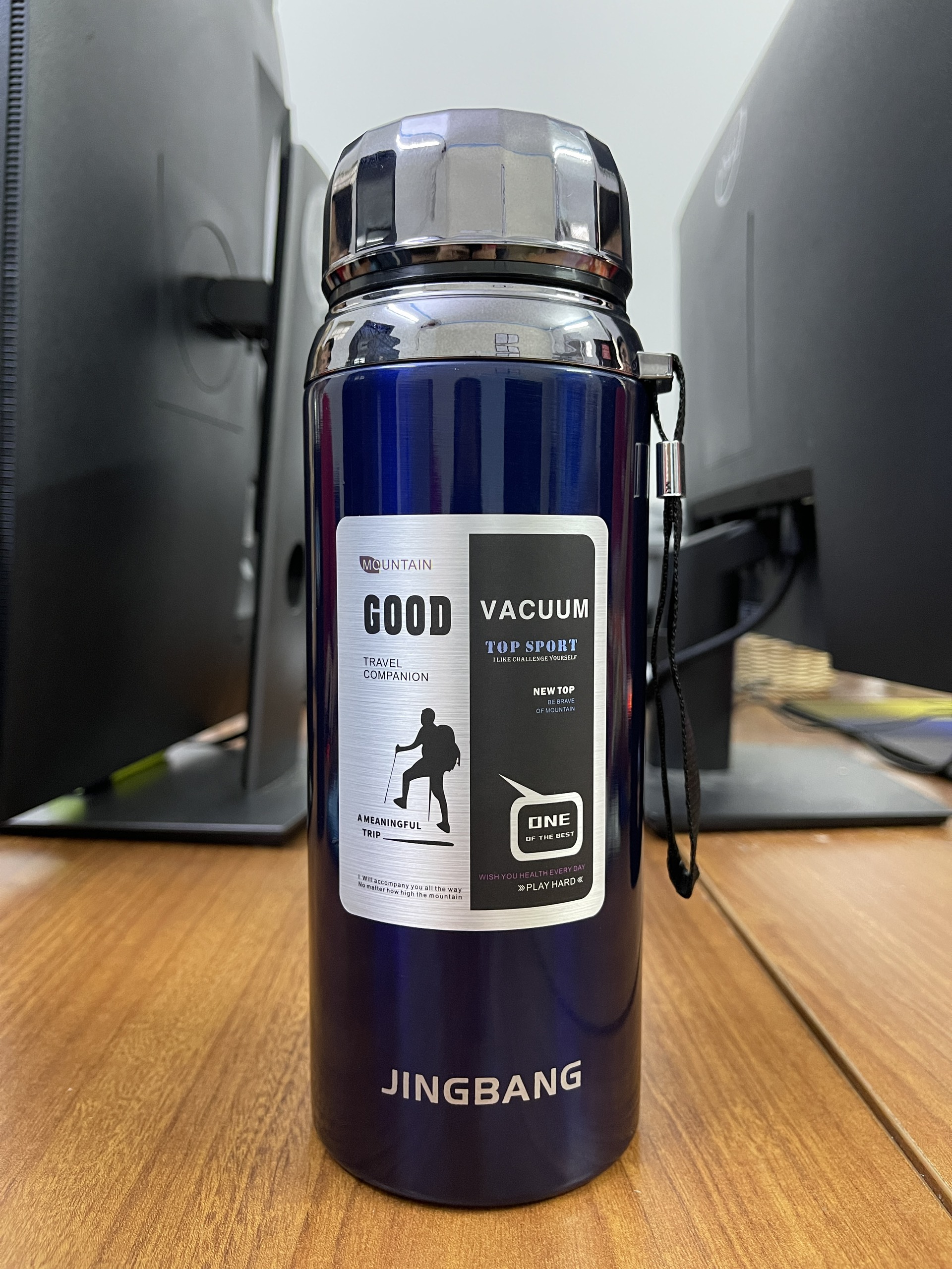 BÌNH GIỮ NHIỆT NẮP KIM CƯƠNG 600ML - A06-BNKC6019