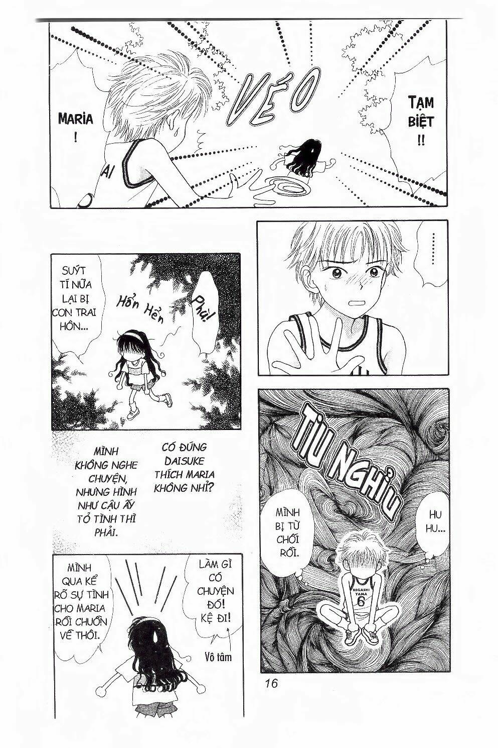 những cô bé bạc hà chapter 13 13