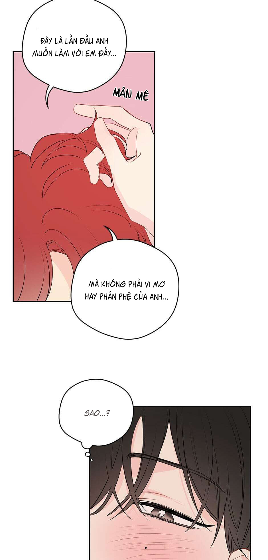 chỉ là giấc mơ thôi phải không? chapter 29 37