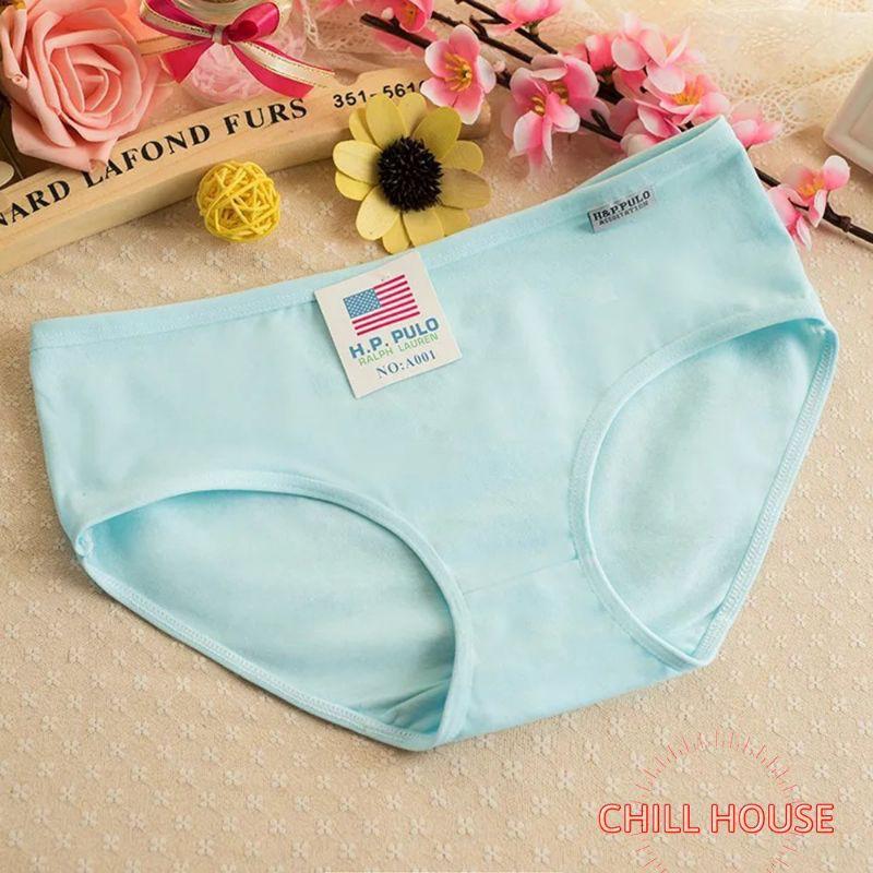 Quần Lót Cotton xuất mỹ pulo Mềm Mịn Siêu Thoáng Mát - CHILLHOUSE