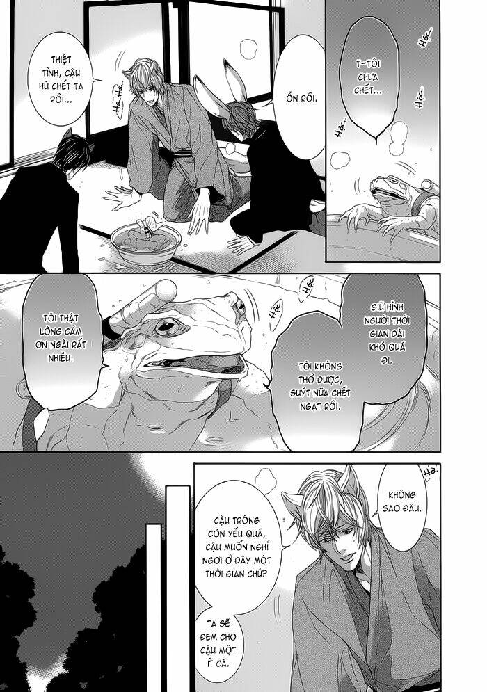 oinarisama no honey bunny chapter 8 11