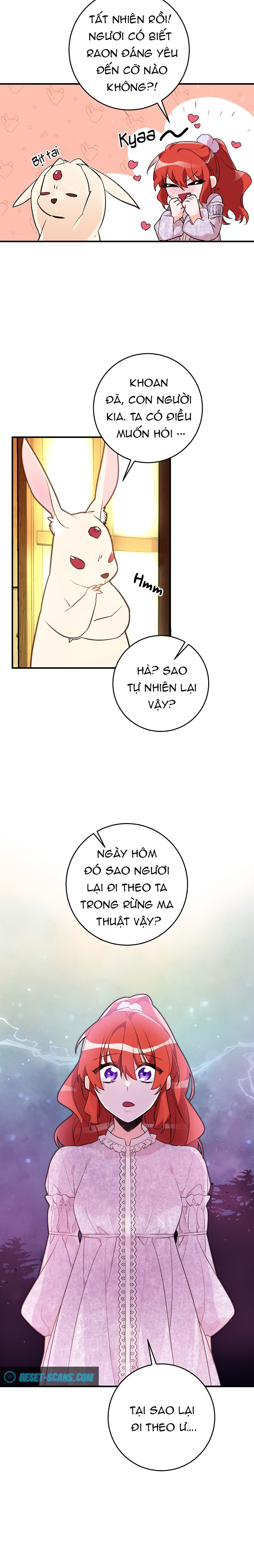 công nương đã thay đổi chapter 34 3