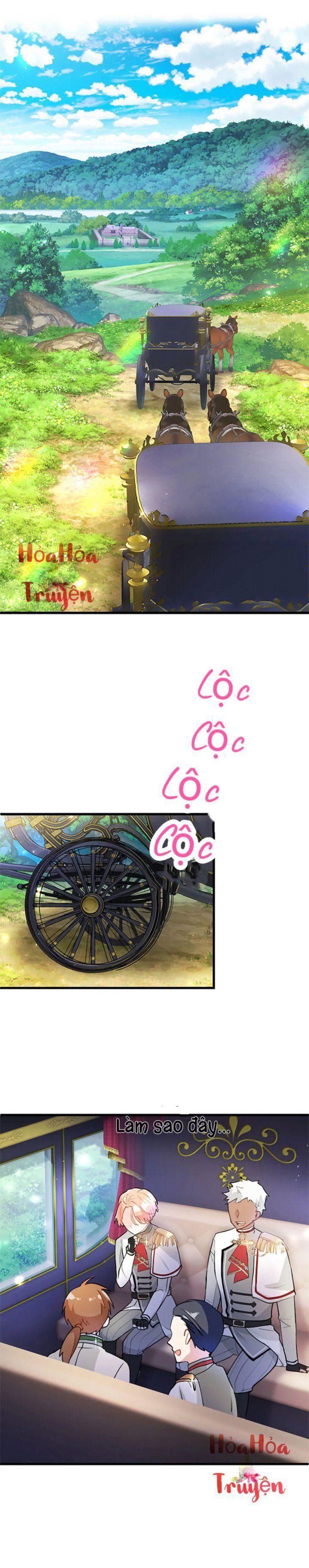 đại tiểu thư tại sao lại cải nam trang chapter 21 22