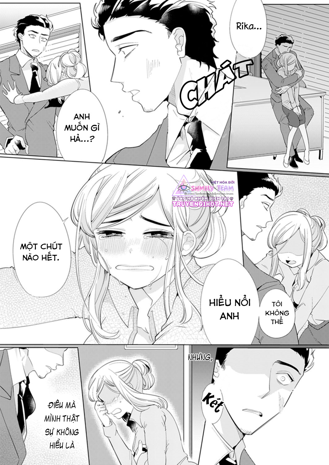 kỹ thuật siêu đẳng của quý ông gợi cảm - tôi sẽ dạy em cách trở nên quyến rũ chapter 4 19