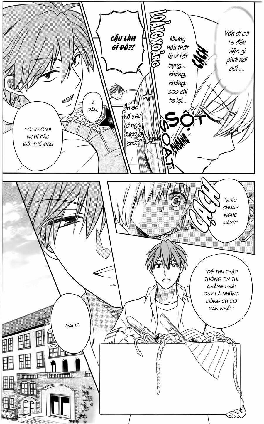 thầy giáo của tôi chapter 93 11