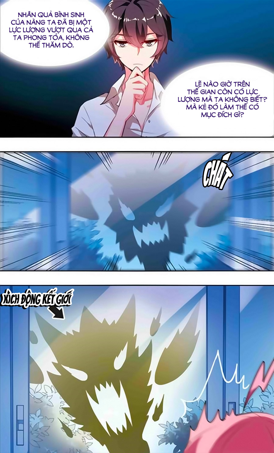 sở sự vụ linh đạo chapter 3 4