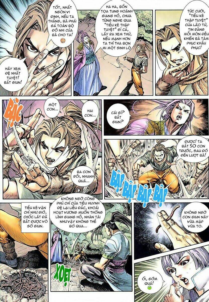 cổ long quần hiệp truyện chapter 3 22