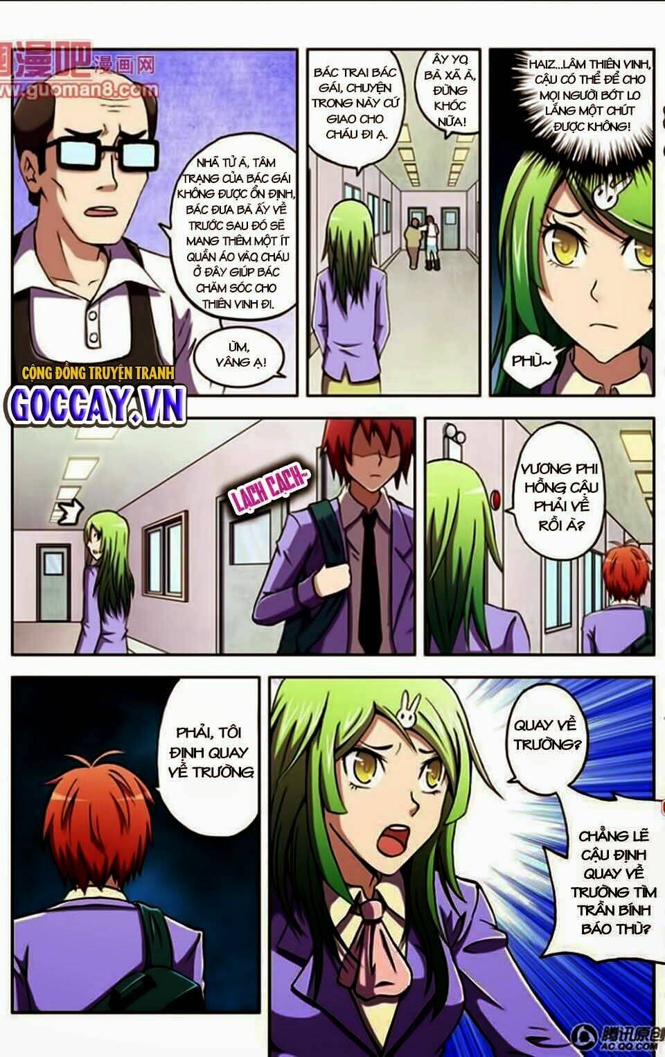 nhân cách tối cường chapter 4 13