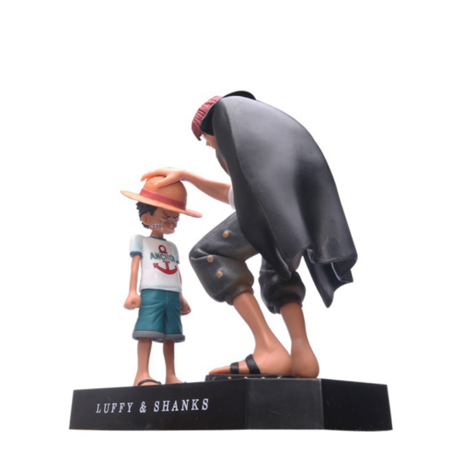 Mô hình nhân vật shank và Luffy