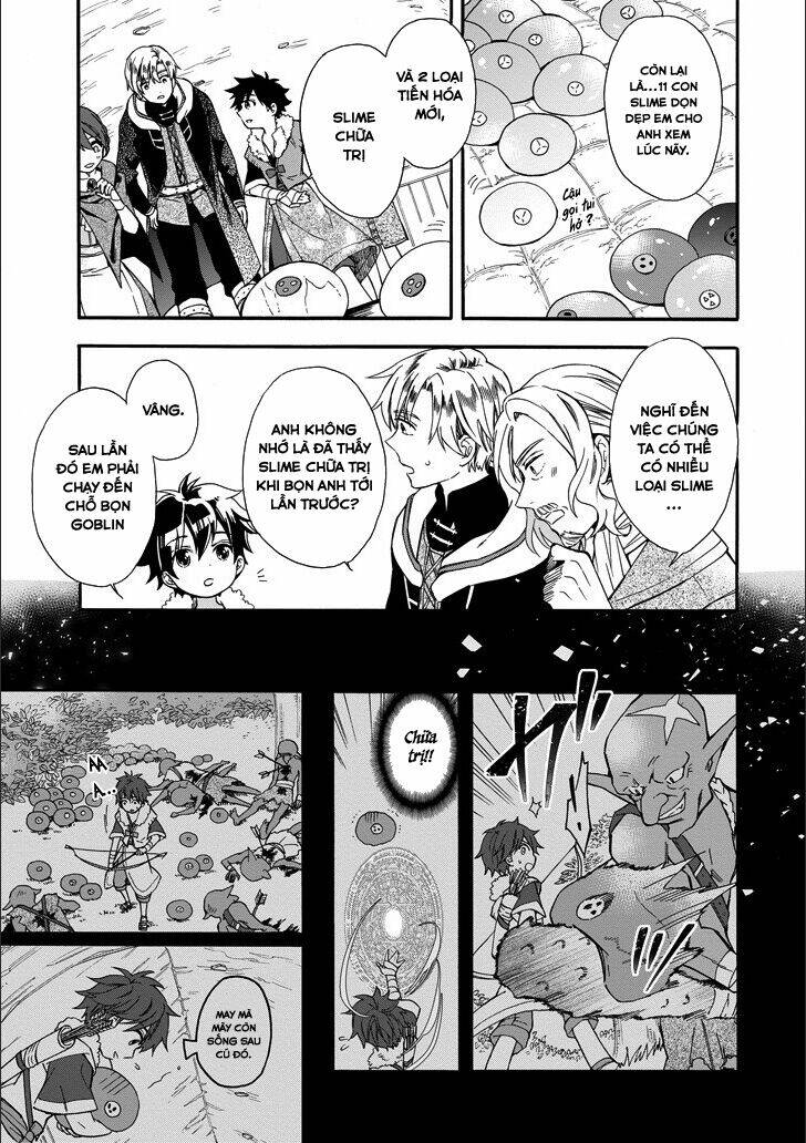 người đàn ông được chọn bởi các vị thần chapter 4 13