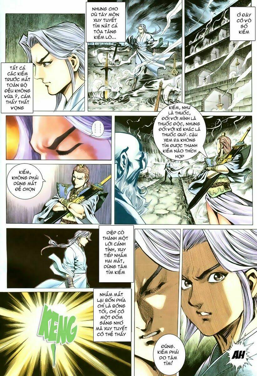 cổ long quần hiệp chapter 7 17