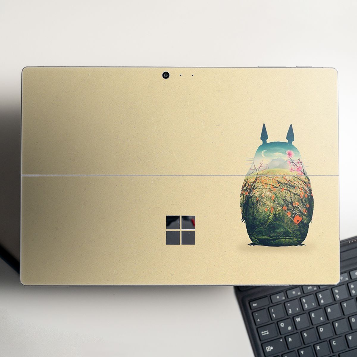 Skin dán hình Ghibli image cho Surface Go, Pro 2, Pro 3, Pro 4, Pro 5, Pro 6, Pro 7, Pro X