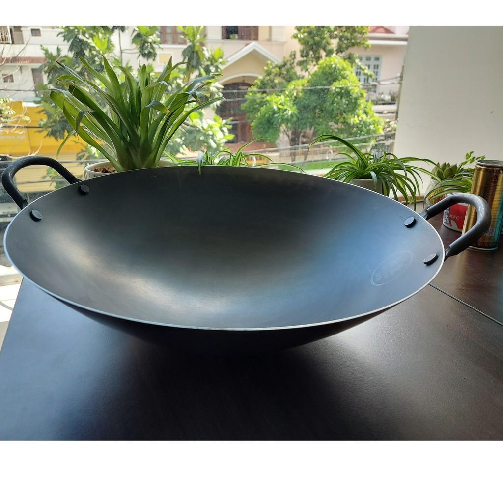 Chảo thép 2 quai size 45cm ( chuyền dùng nhà hàng )