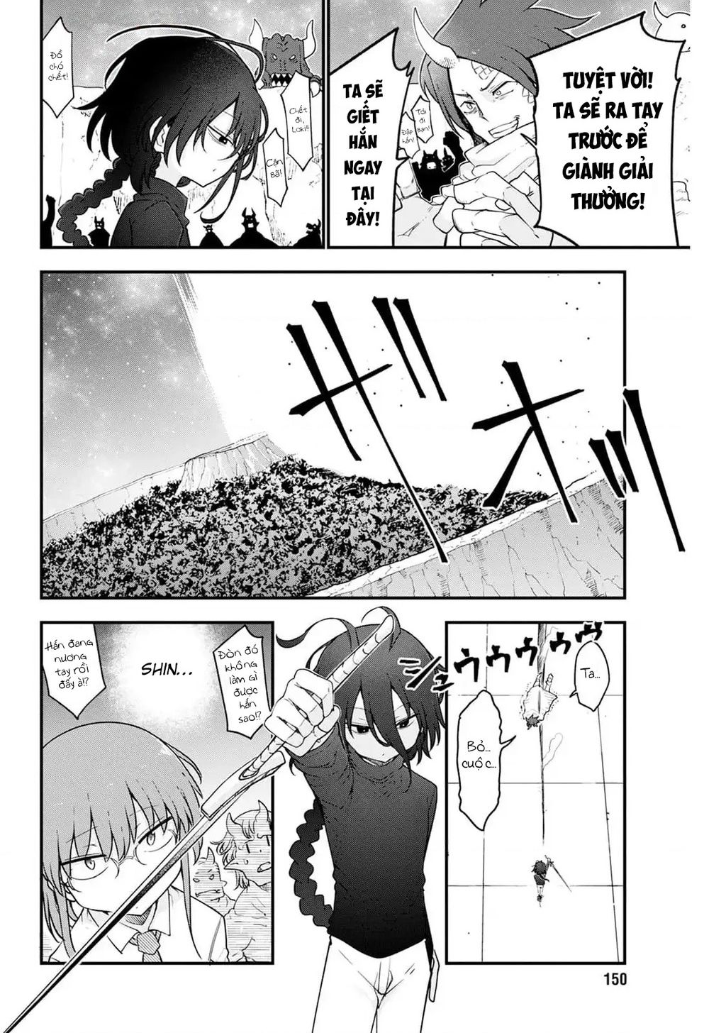 cô rồng hầu gái của kobayashi-san chapter 147 3