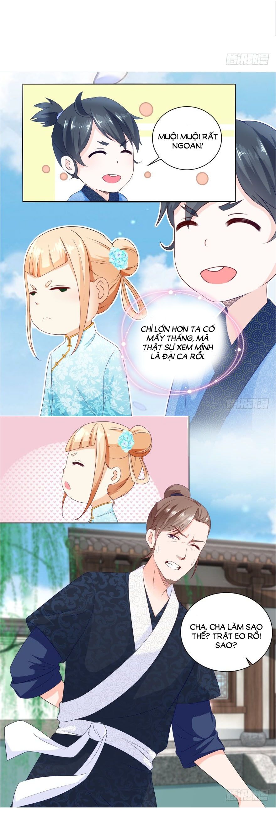 nông nữ thù sắc chapter 26 7