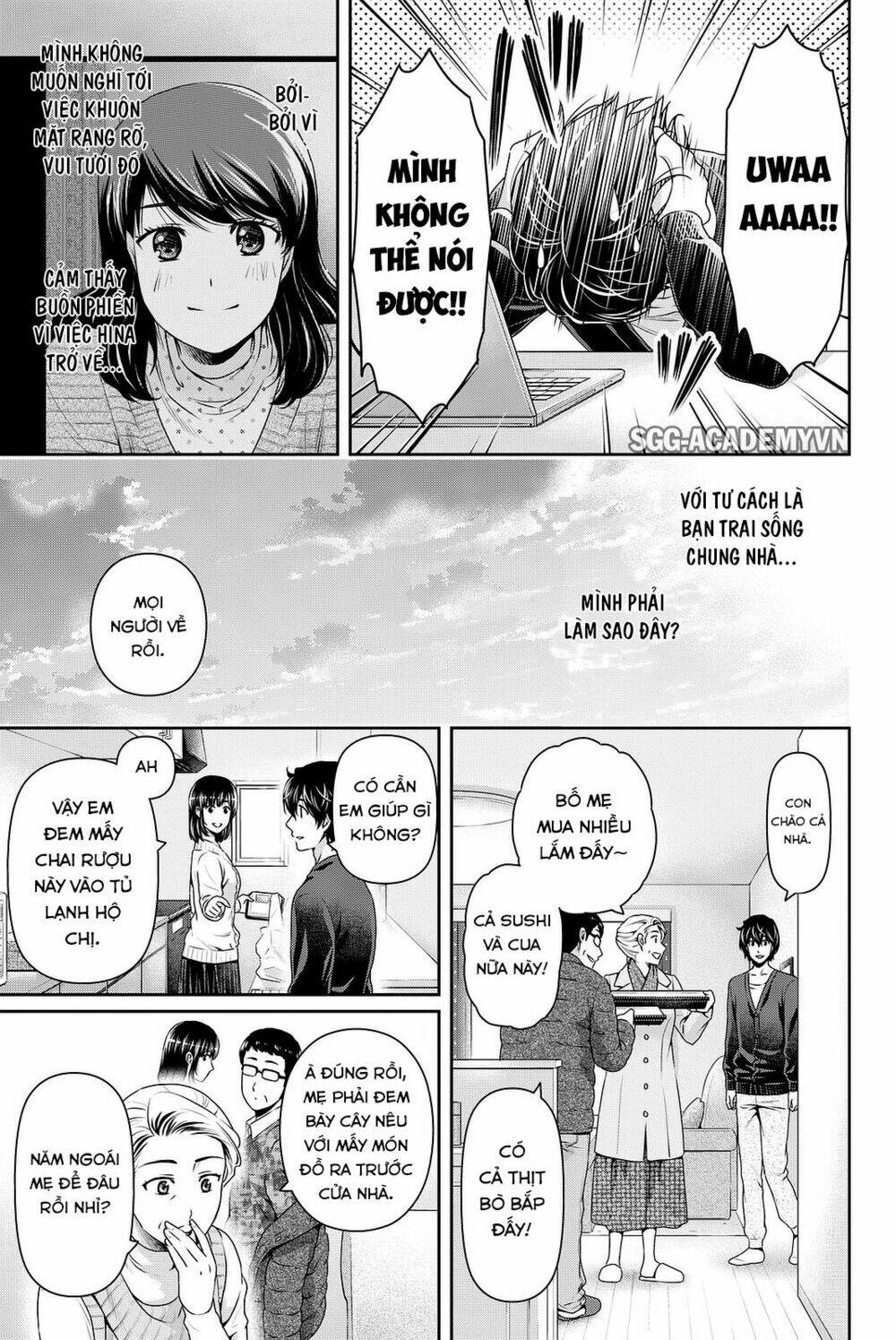 Domestic Na Kanojo Chapter 130 - Trang 12