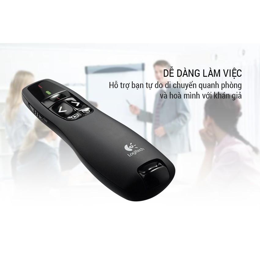 Bút Trình Chiếu Logitech R400