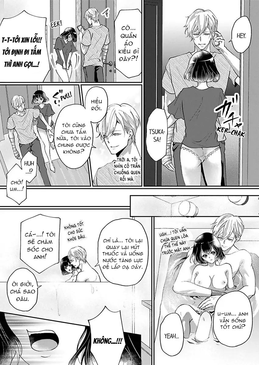 tôi không muốn nhìn khi đang lên đỉnh chapter 5 13