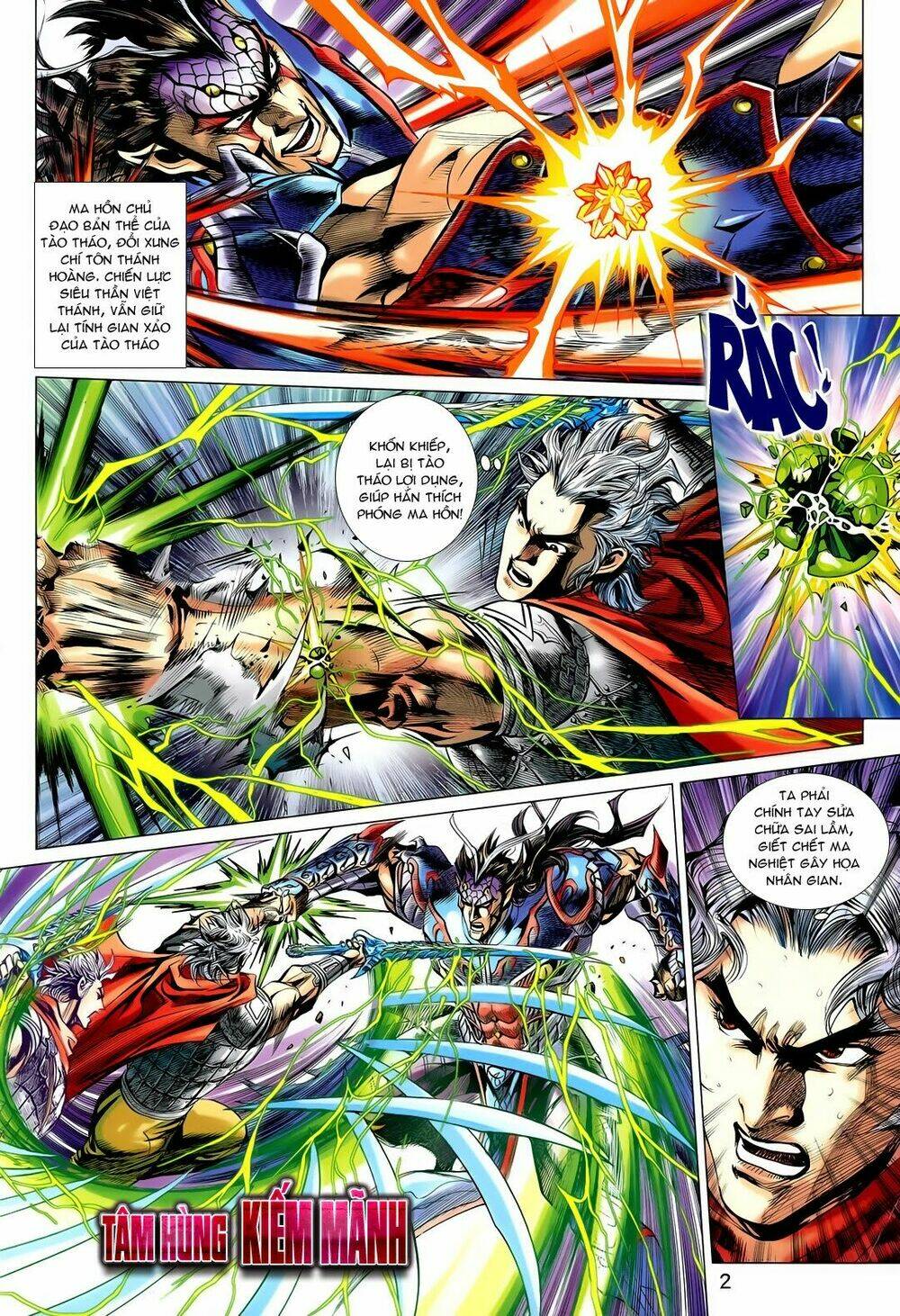 thần binh vấn thiên chapter 13 2